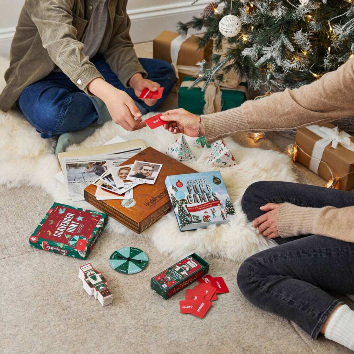 Nutcracker Christmas Quiz Card Game