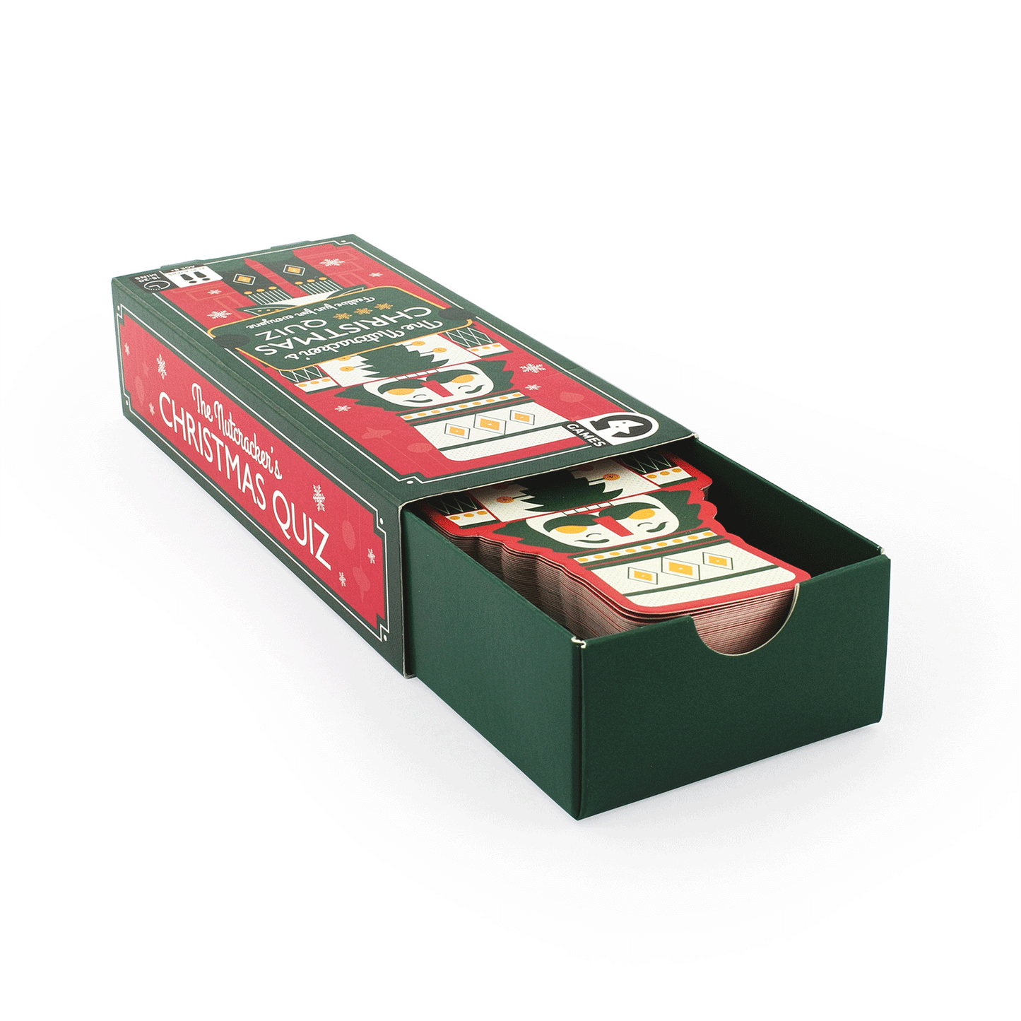 Nutcracker Christmas Quiz Card Game
