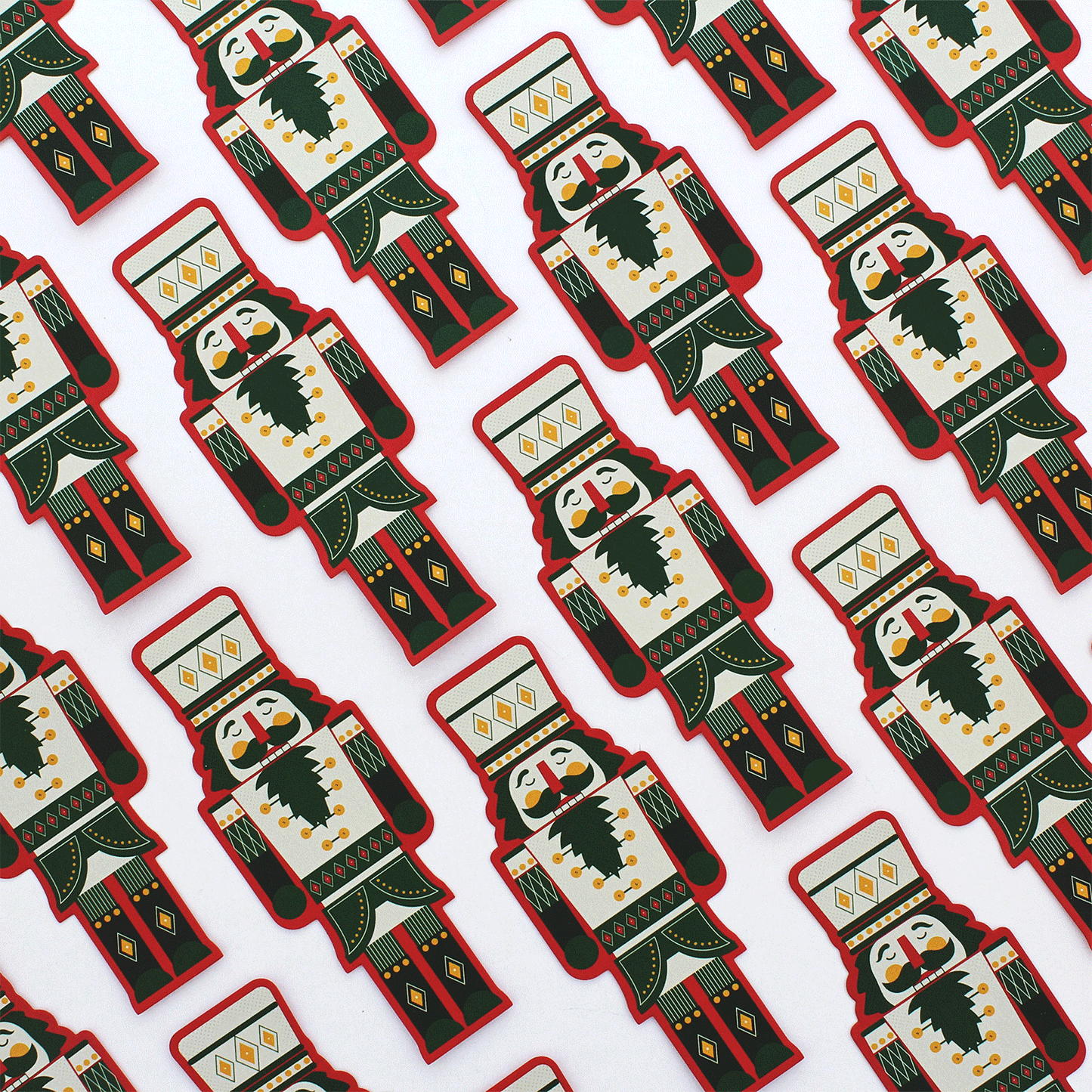 Nutcracker Christmas Quiz Card Game
