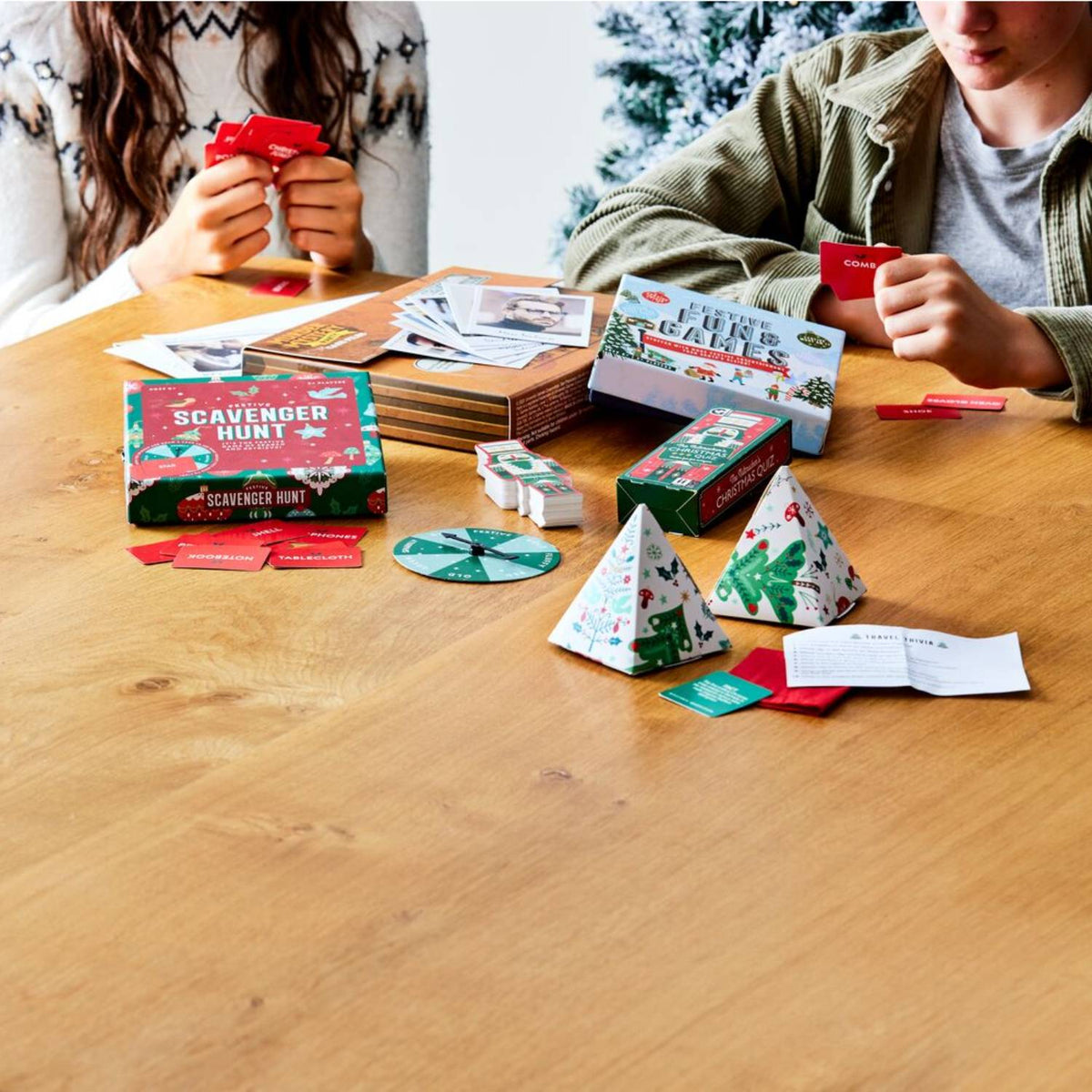 Nutcracker Christmas Quiz Card Game