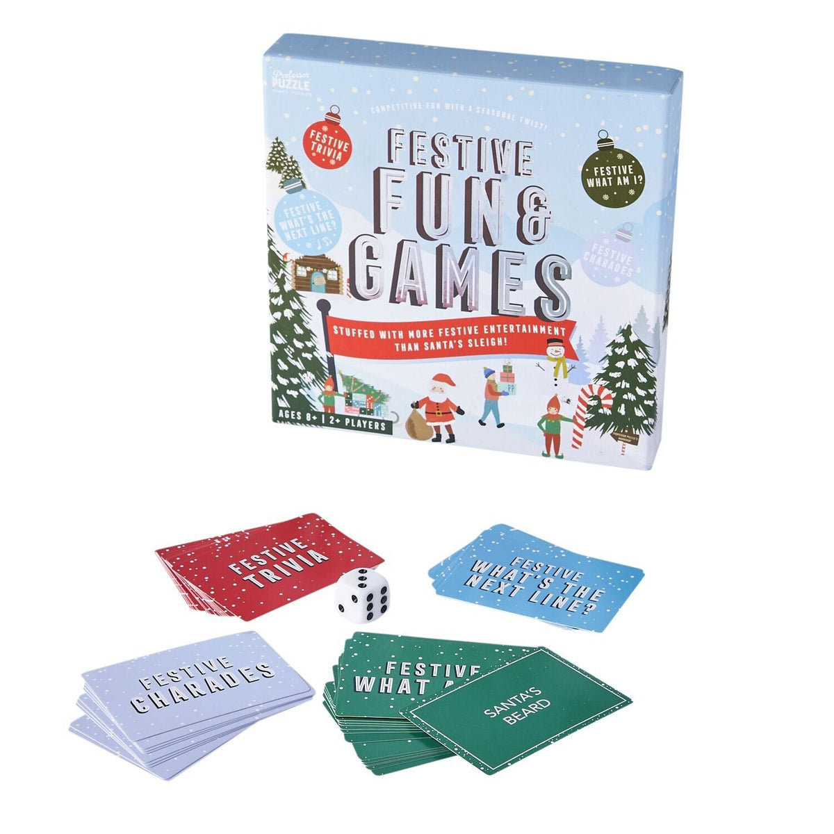 Festive Family Fun Card Compendium