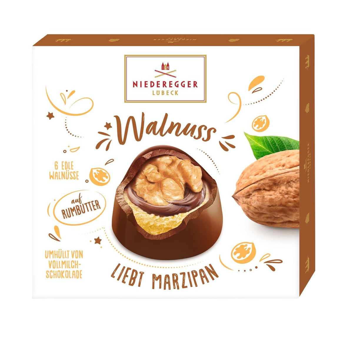 Niederegger Marzipan with Walnut