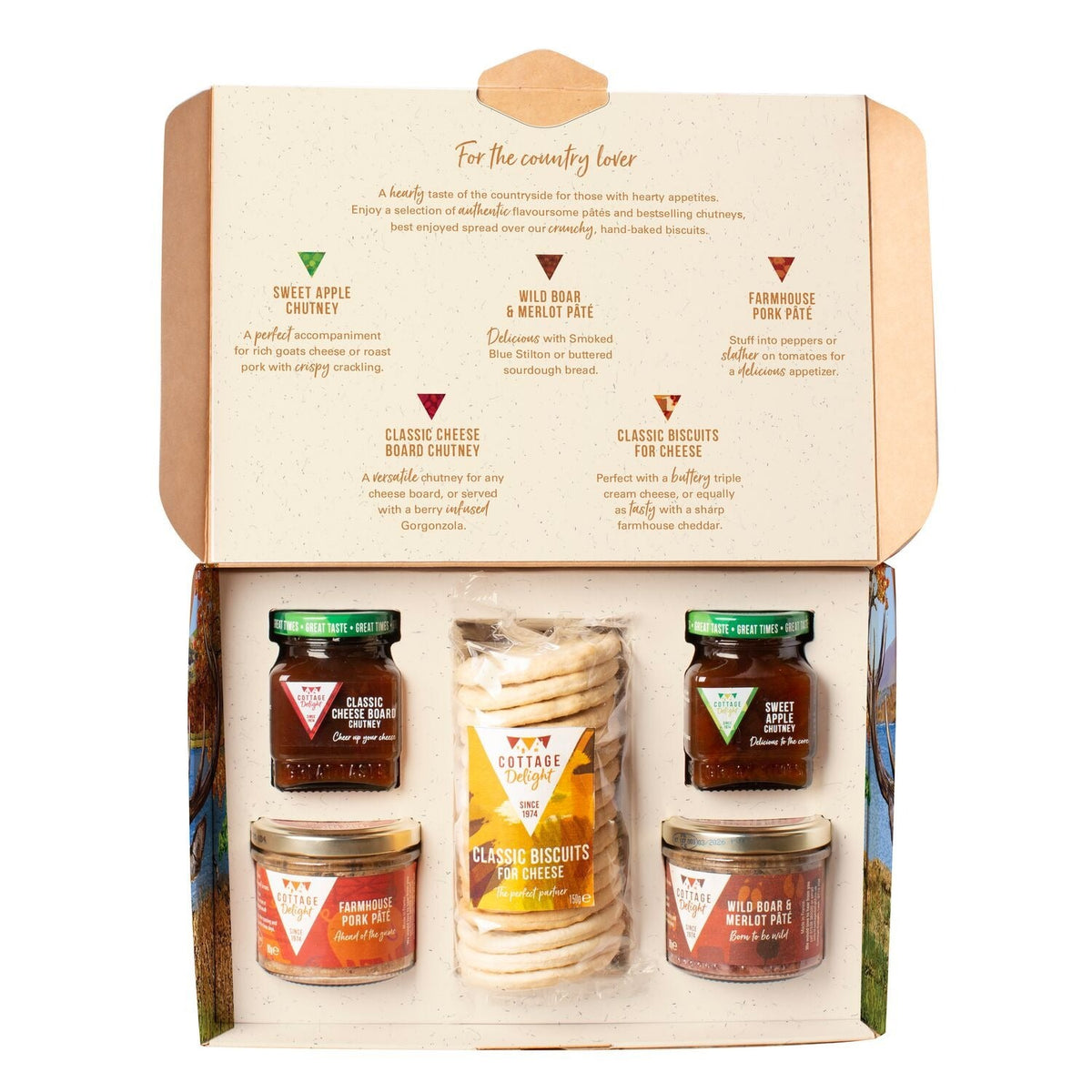 Cottage Delight Gamekeeper’s Selection