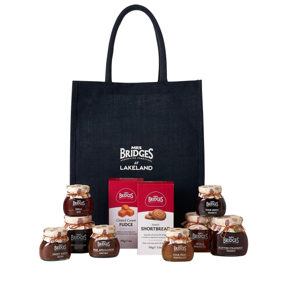 Mrs Bridges Classic Christmas Hamper