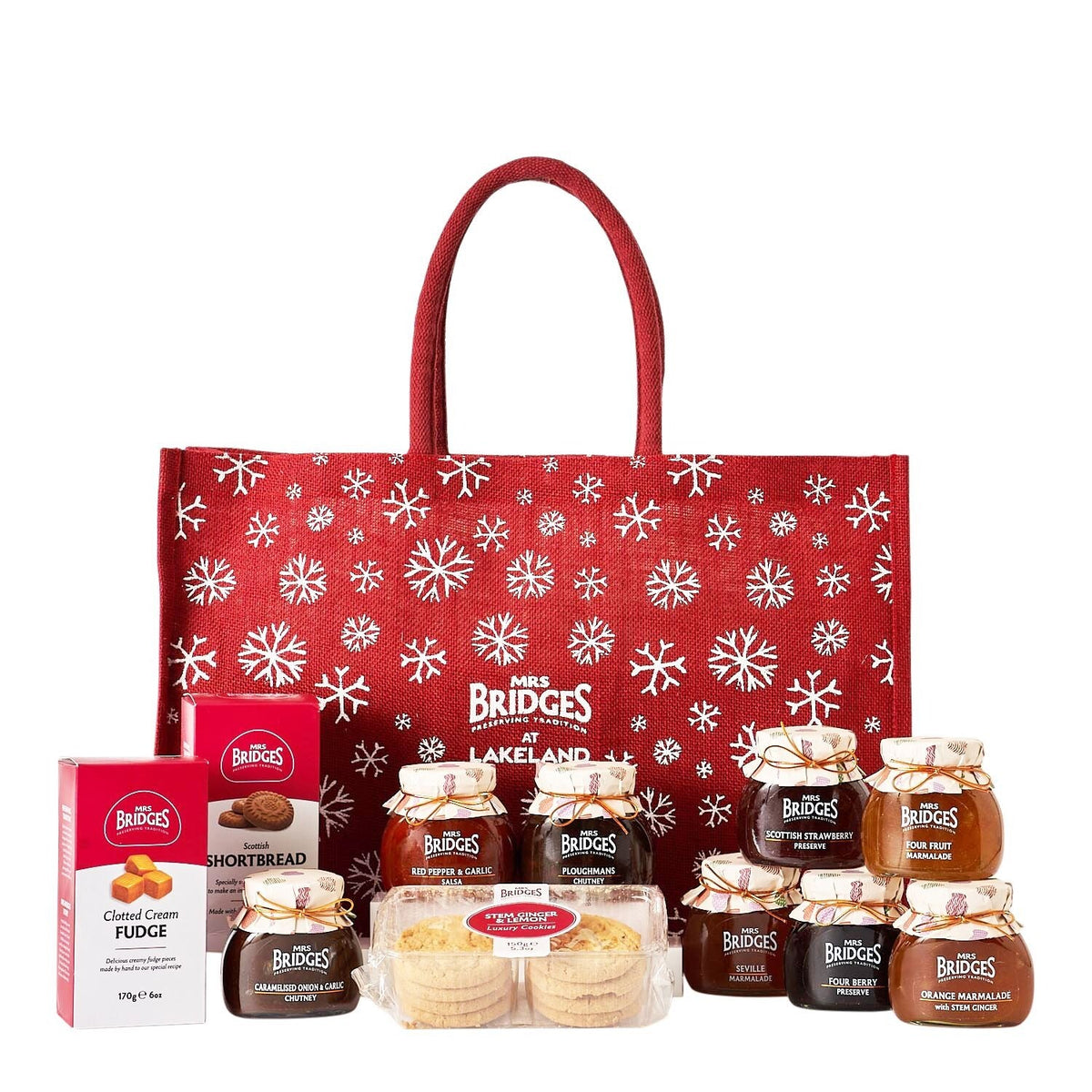 Mrs Bridges Ultimate Christmas Hamper