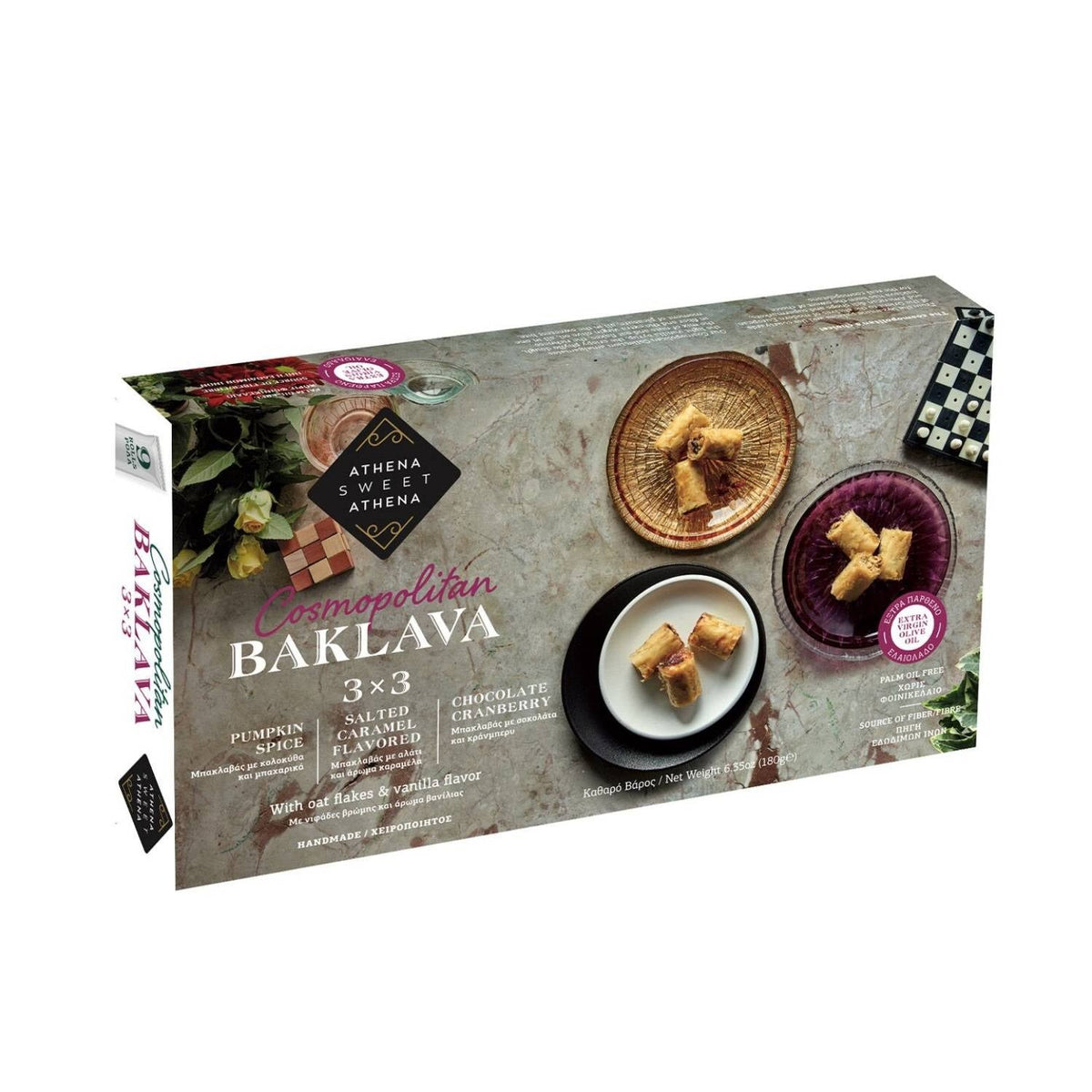 Athena Greek Baklava Variety Pack