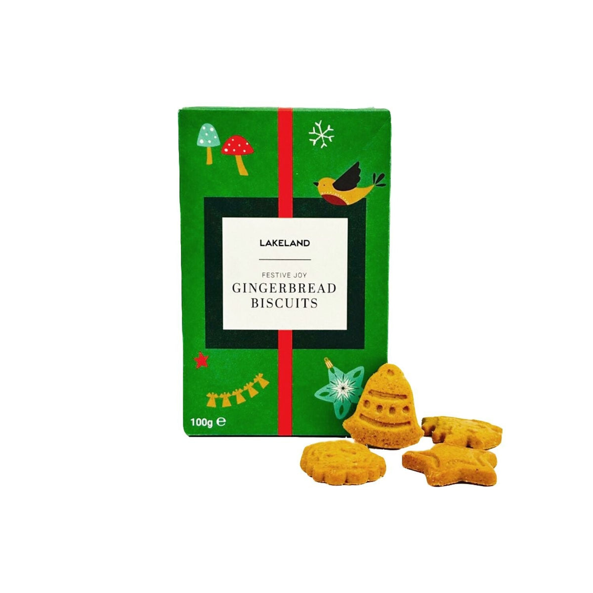 Gingerbread Biscuits Box