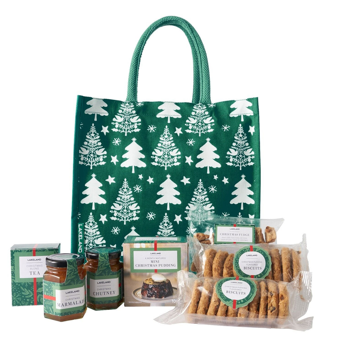 Lakeland Christmas Hamper Tote
