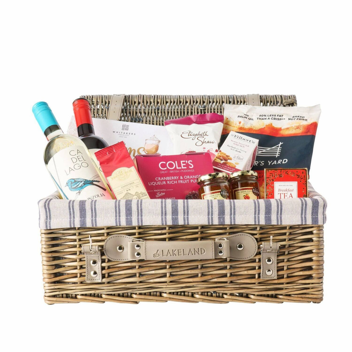 Lakeland Winter Warmer Wicker Hamper