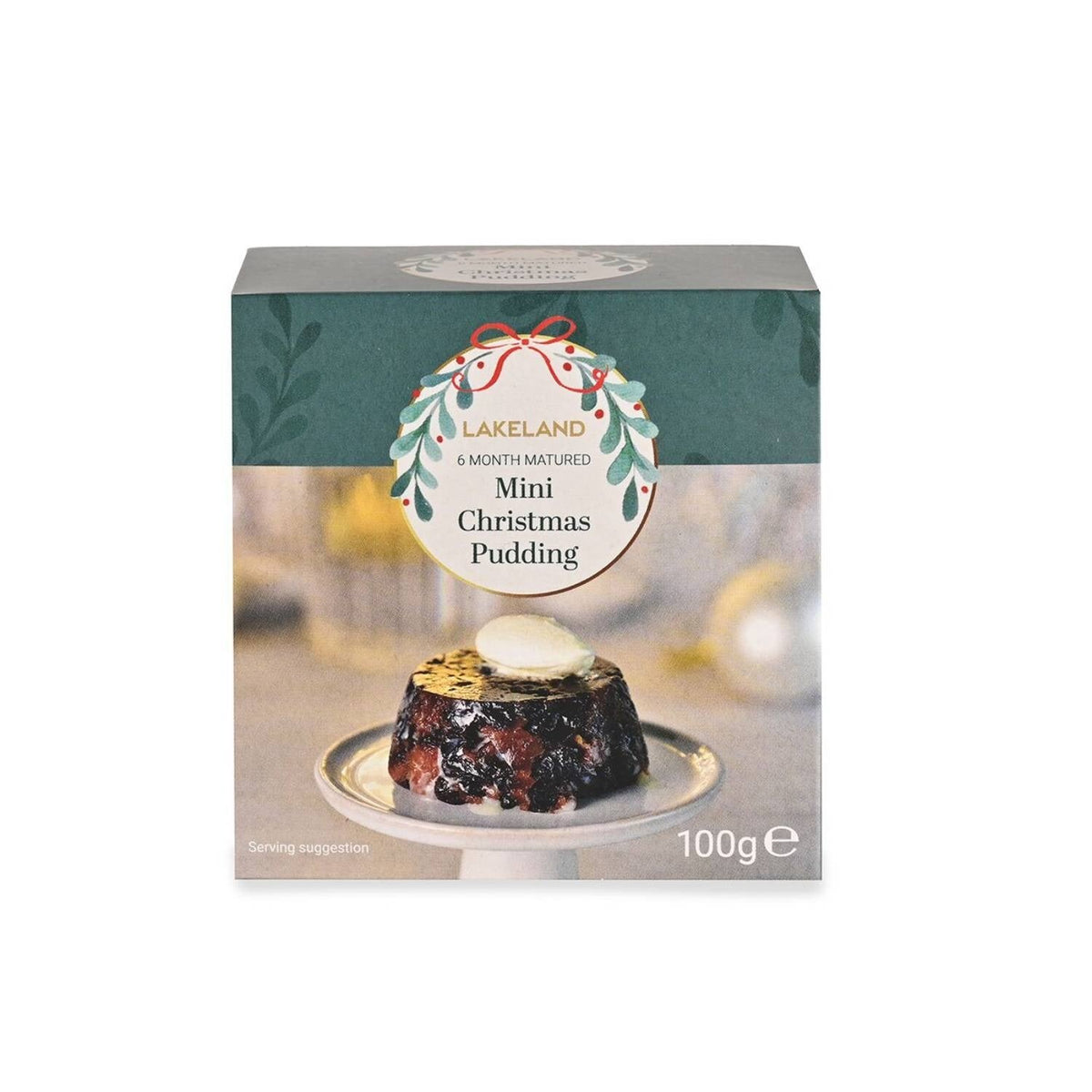 6-Month-Matured Mini Christmas Pudding 100g