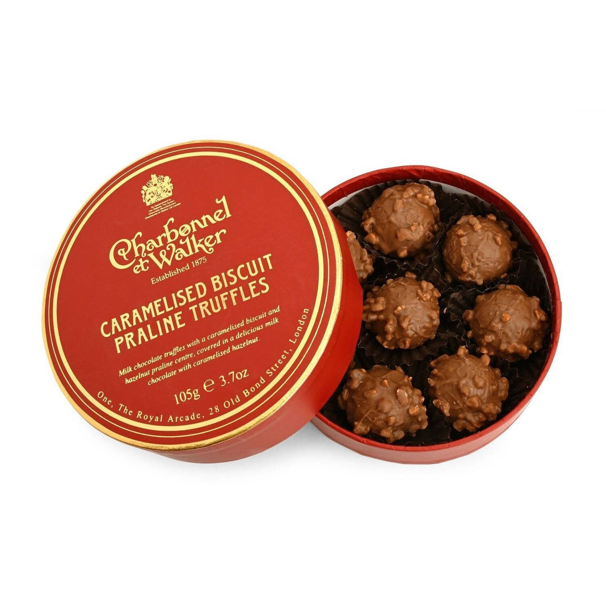 Charbonnel et Walker Caramelised Biscuit Praline Truffles