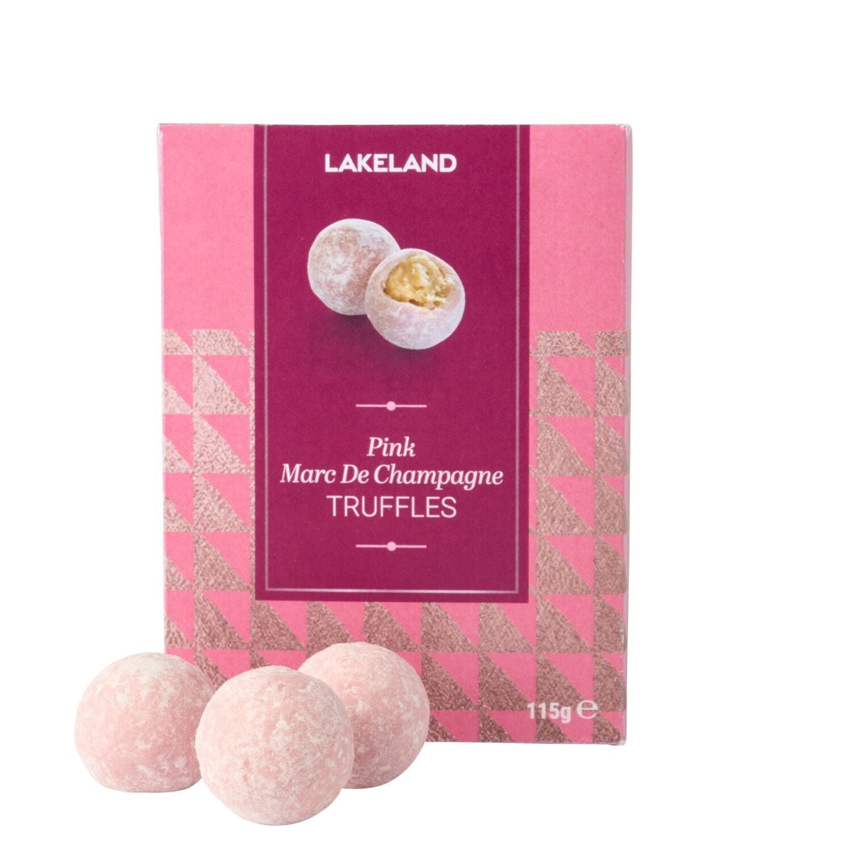 Marc de Champagne Pink Truffles 115g