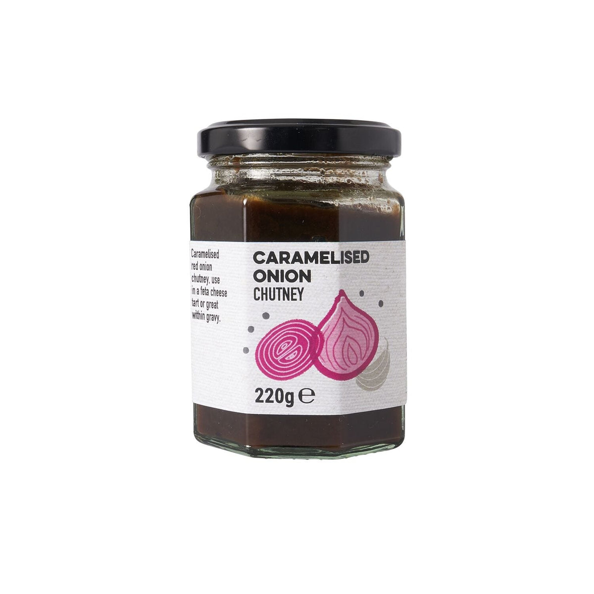 Caramelised Red Onion Chutney 220g