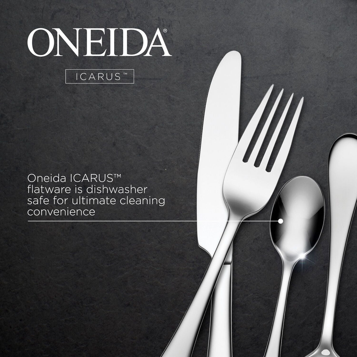 Oneida Icarus 16-Piece Cutlery Set