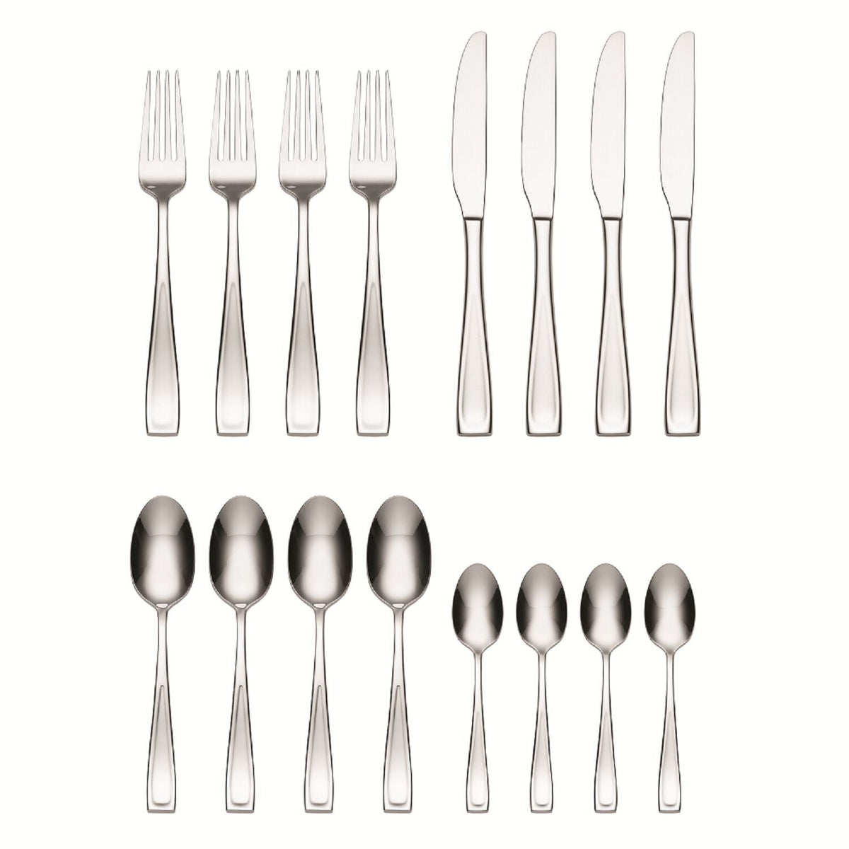 Oneida Moda 2 16-Piece Cutlery Set