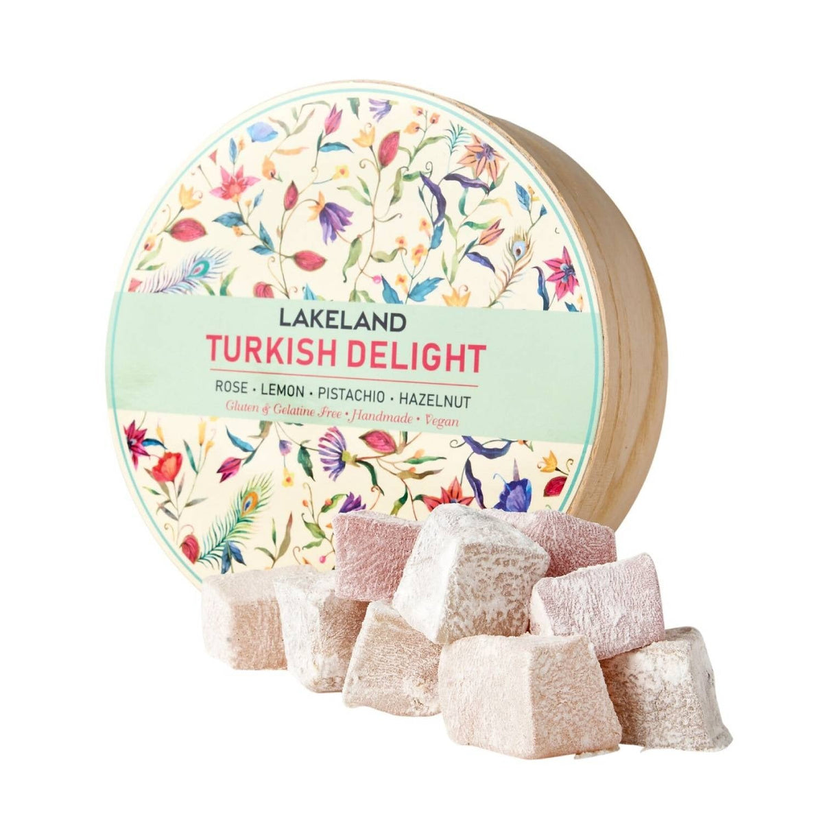 Lakeland Turkish Delight Selection Box 454g