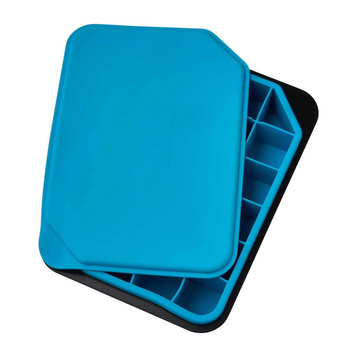Lakeland Lidded Silicone Ice Cube Tray