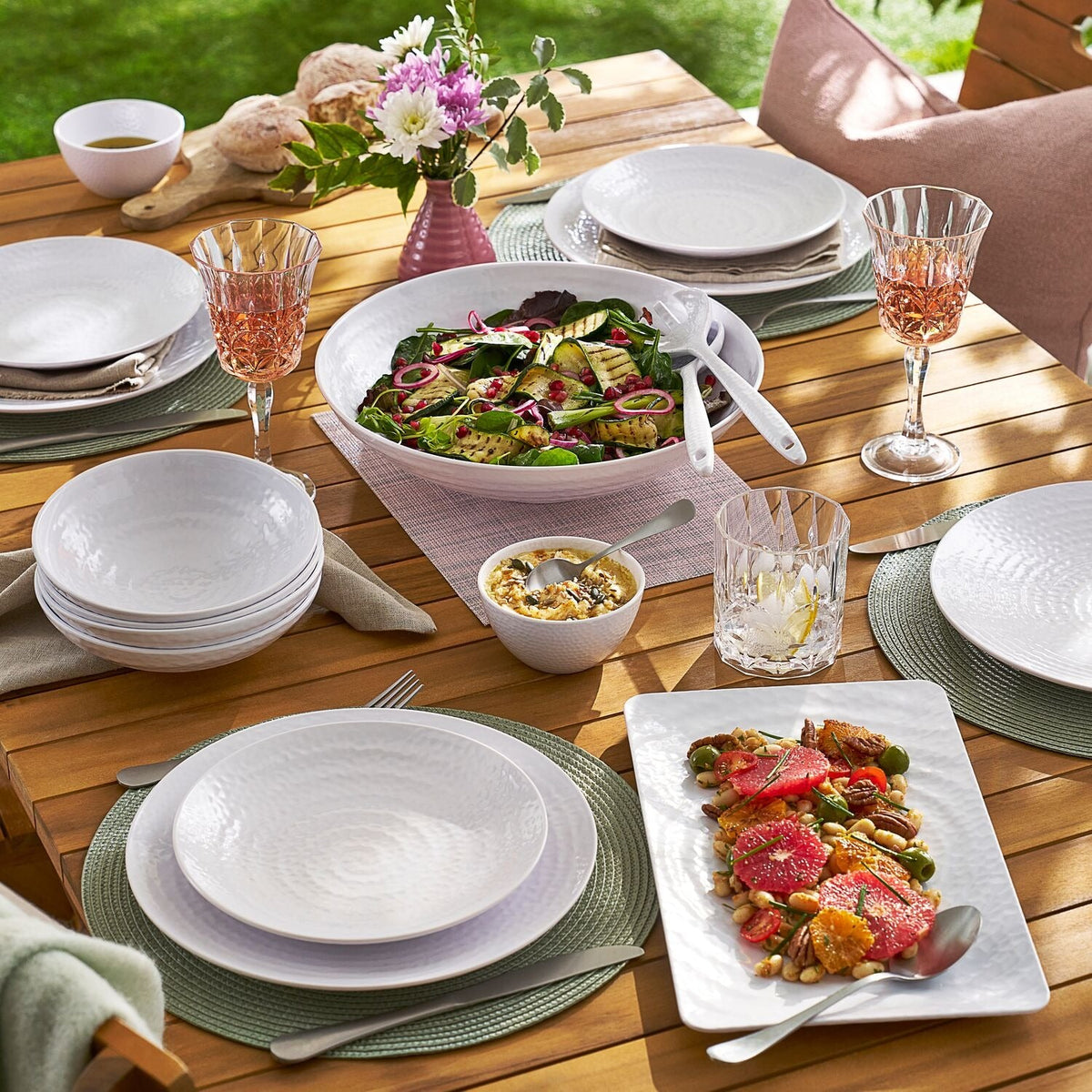 Lakeland White Melamine Range Side Plate
