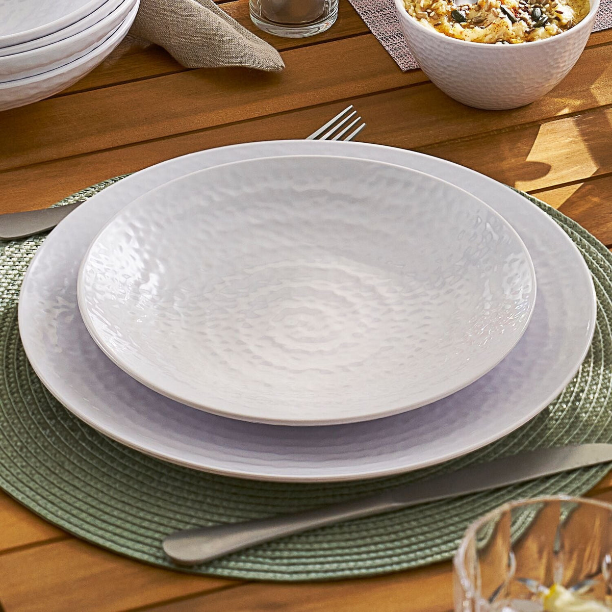 Lakeland White Melamine Range Side Plate
