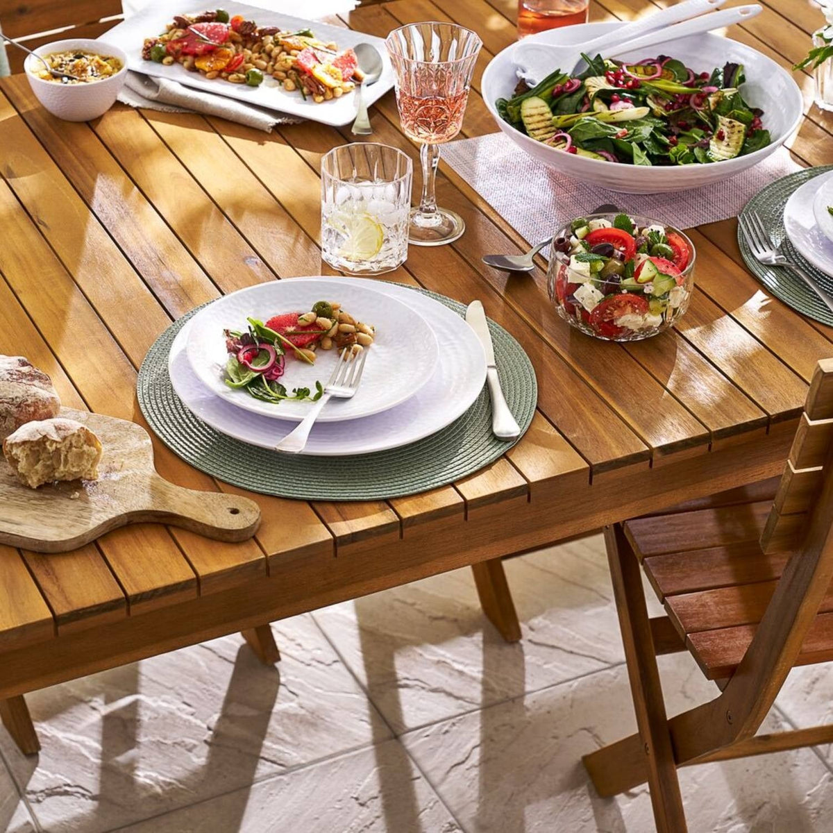 Lakeland White Melamine Range Side Plate