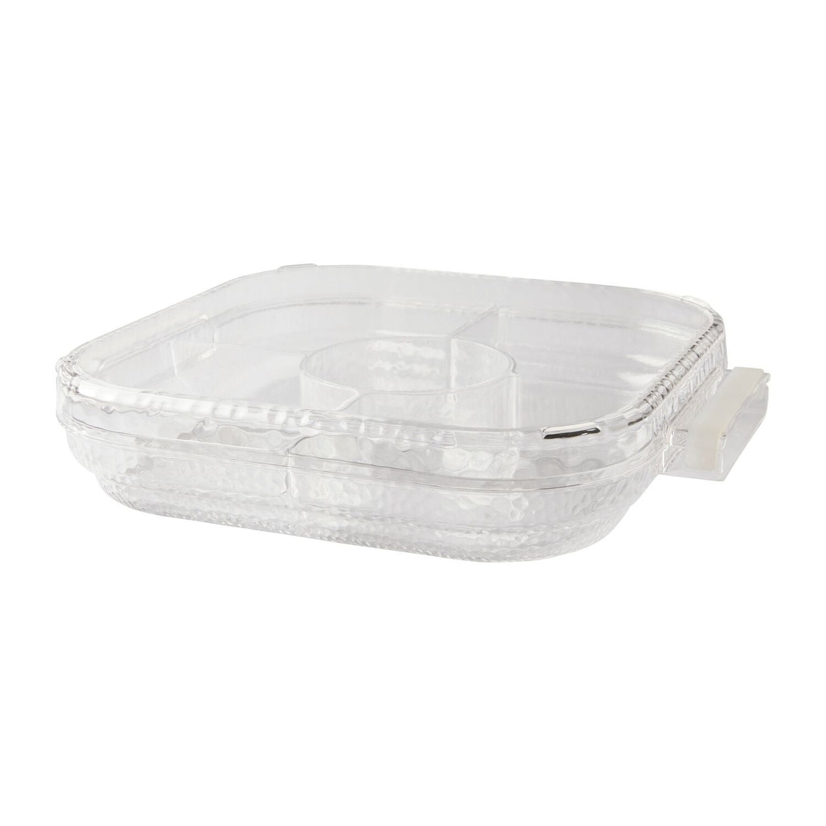 Lakeland Lidded Divided Serving Platter