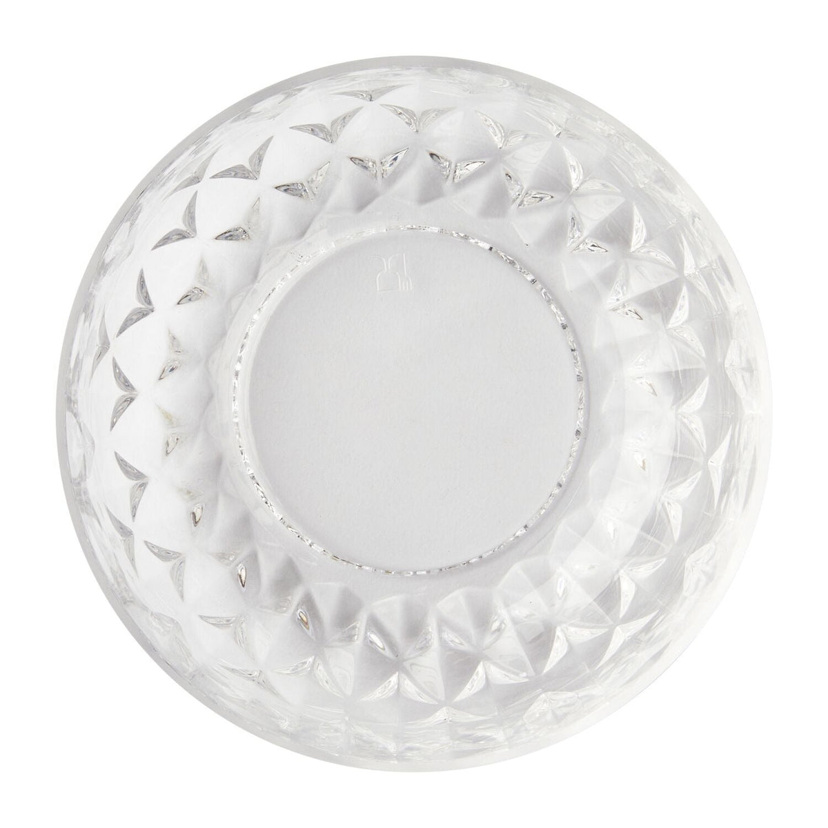 Crystal-Look Acrylic Small Serving Bowl