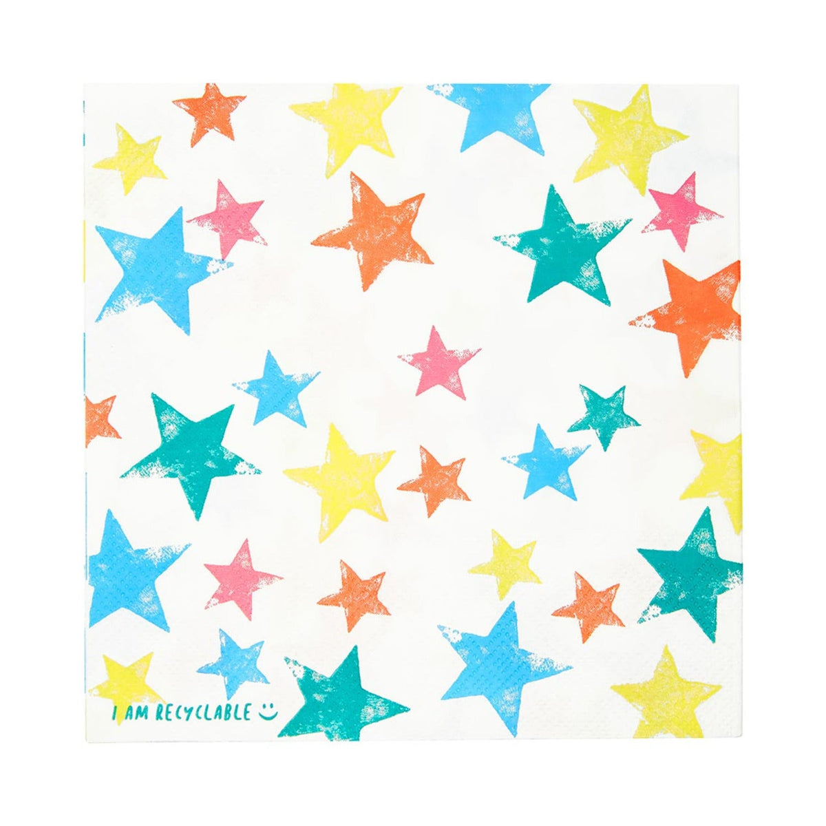 Talking Tables Bright Star Napkins Pack of 20