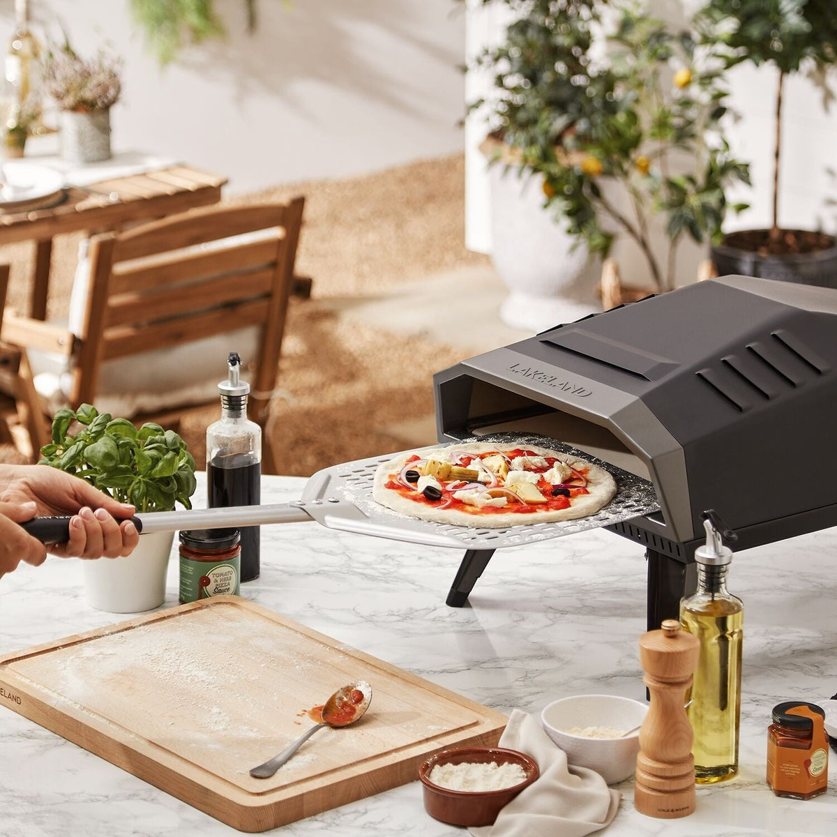 Lakeland Perforated Pizza Peel