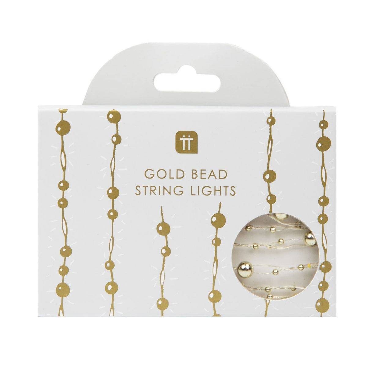 Gold String Lights