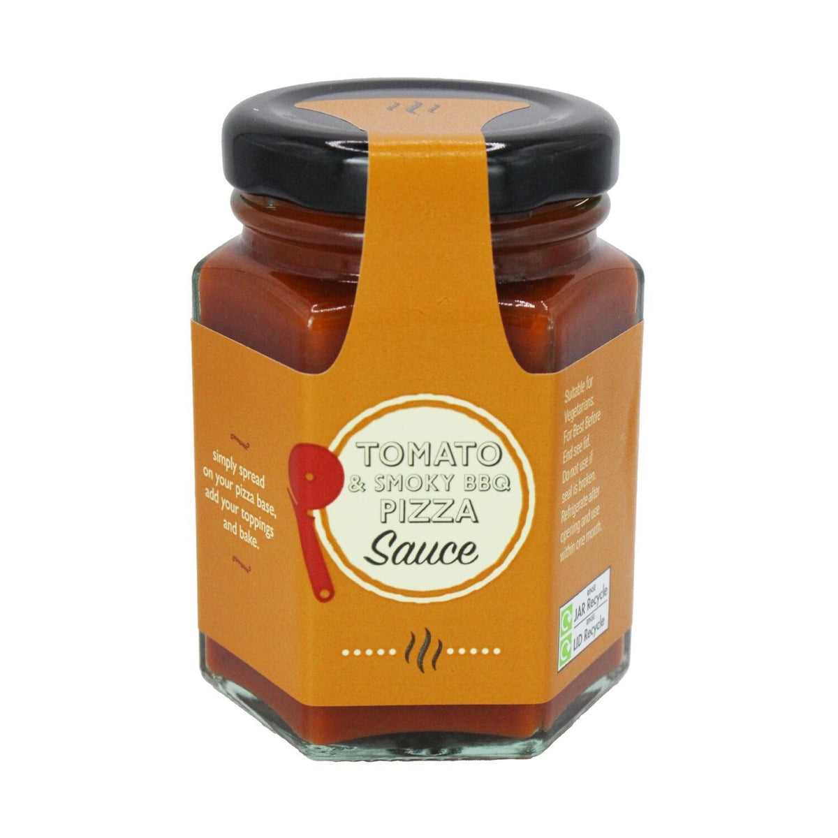 Lakeland Tomato & Smoky BBQ Pizza Sauce 105g