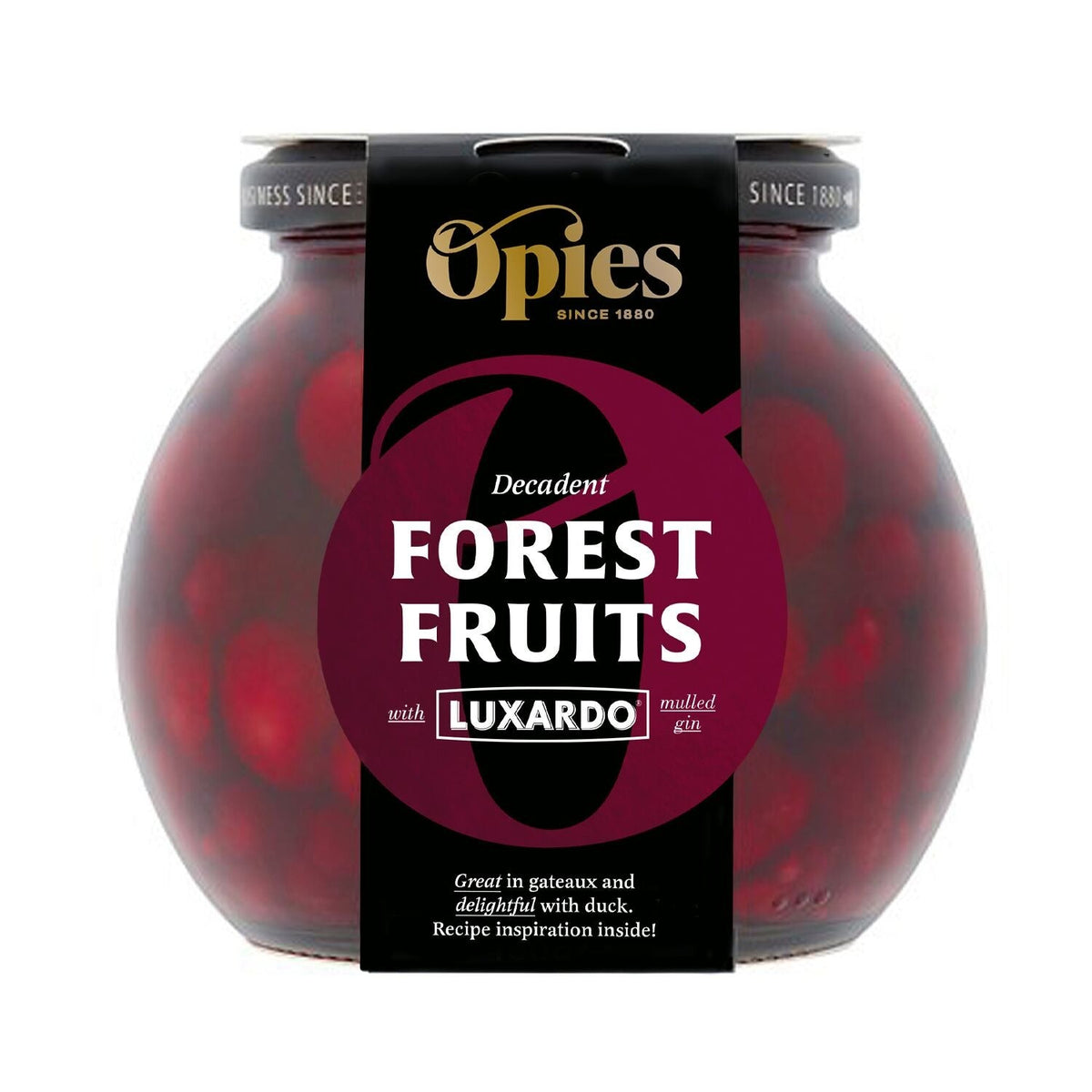 Forest Fruits Mulled Gin syrup