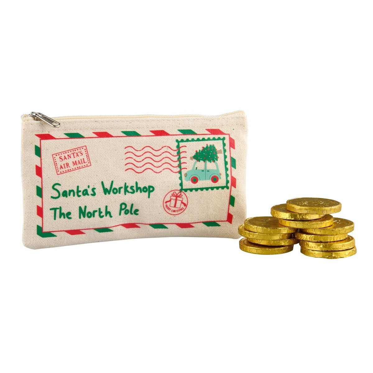 Chocolate Coin Purse 100g