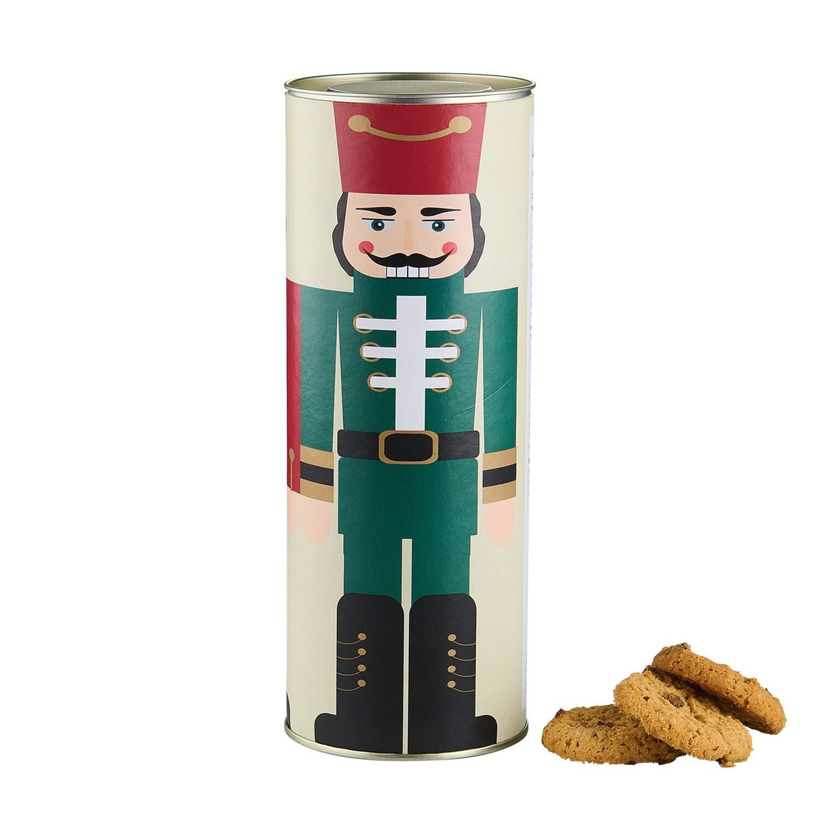 Nutcracker Biscuit Tube 200g
