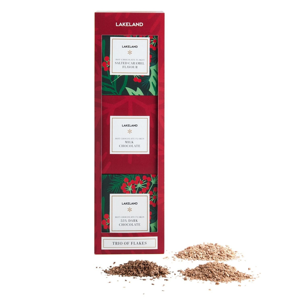 Trio of Hot Chocolate Flakes