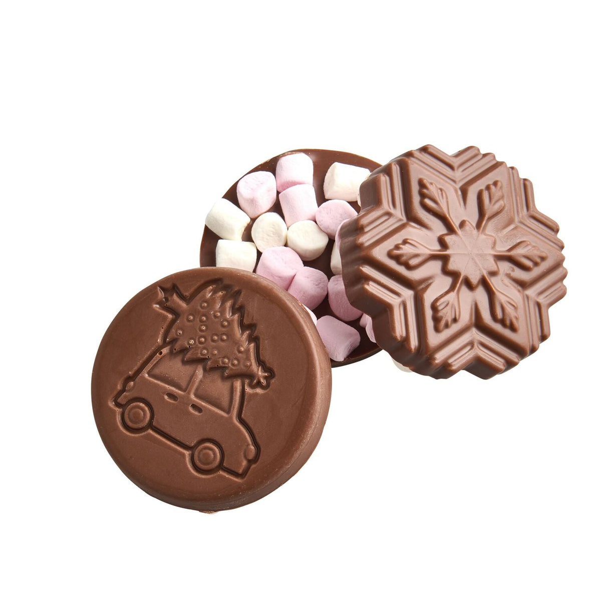 Lakeland Hot Chocolate Discs – Pack of 3