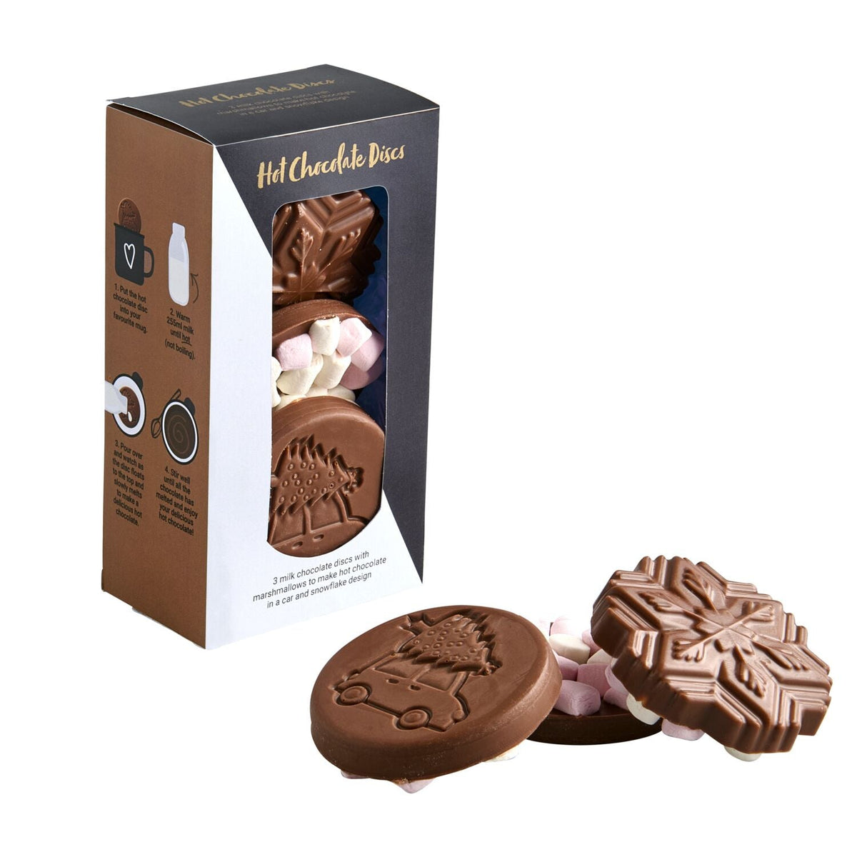 Lakeland Hot Chocolate Discs – Pack of 3