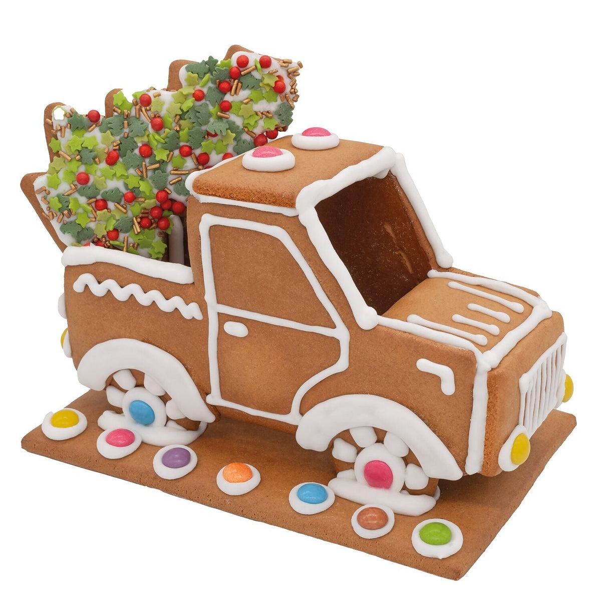 Lakeland Gingerbread Truck Decorating Kit