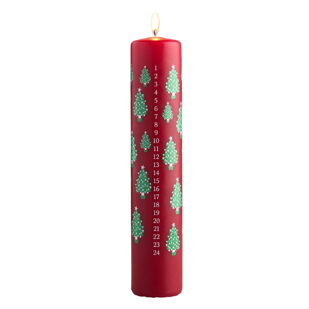 Lakeland Advent Pillar Candle