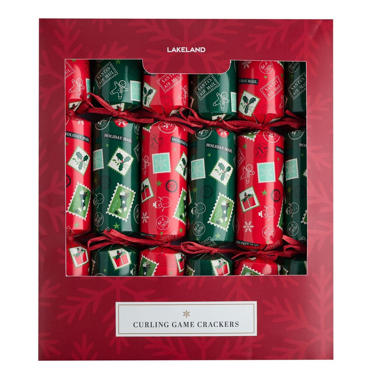 Lakeland Curling Game Crackers