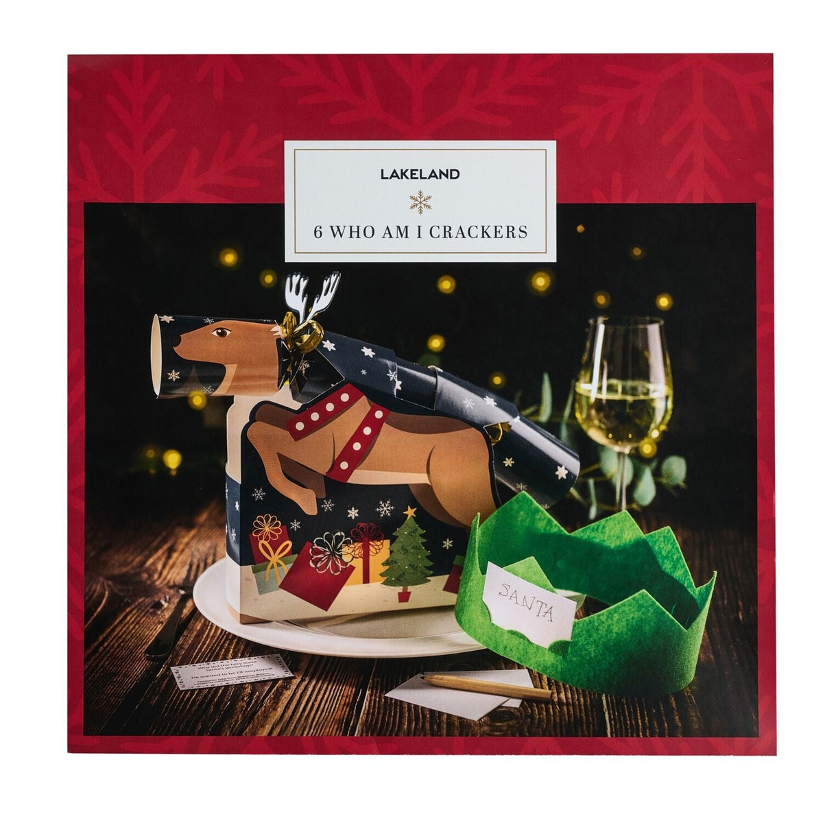 Lakeland Who Am I? Christmas Crackers