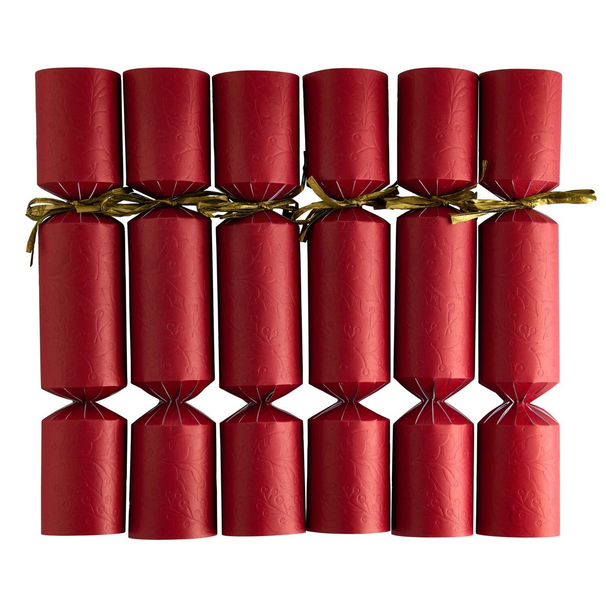 Lakeland 6 Large Fill-Your-Own Crackers Red