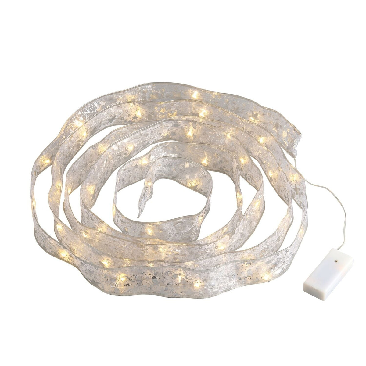 Lakeland Light Up Ribbon 4.5m