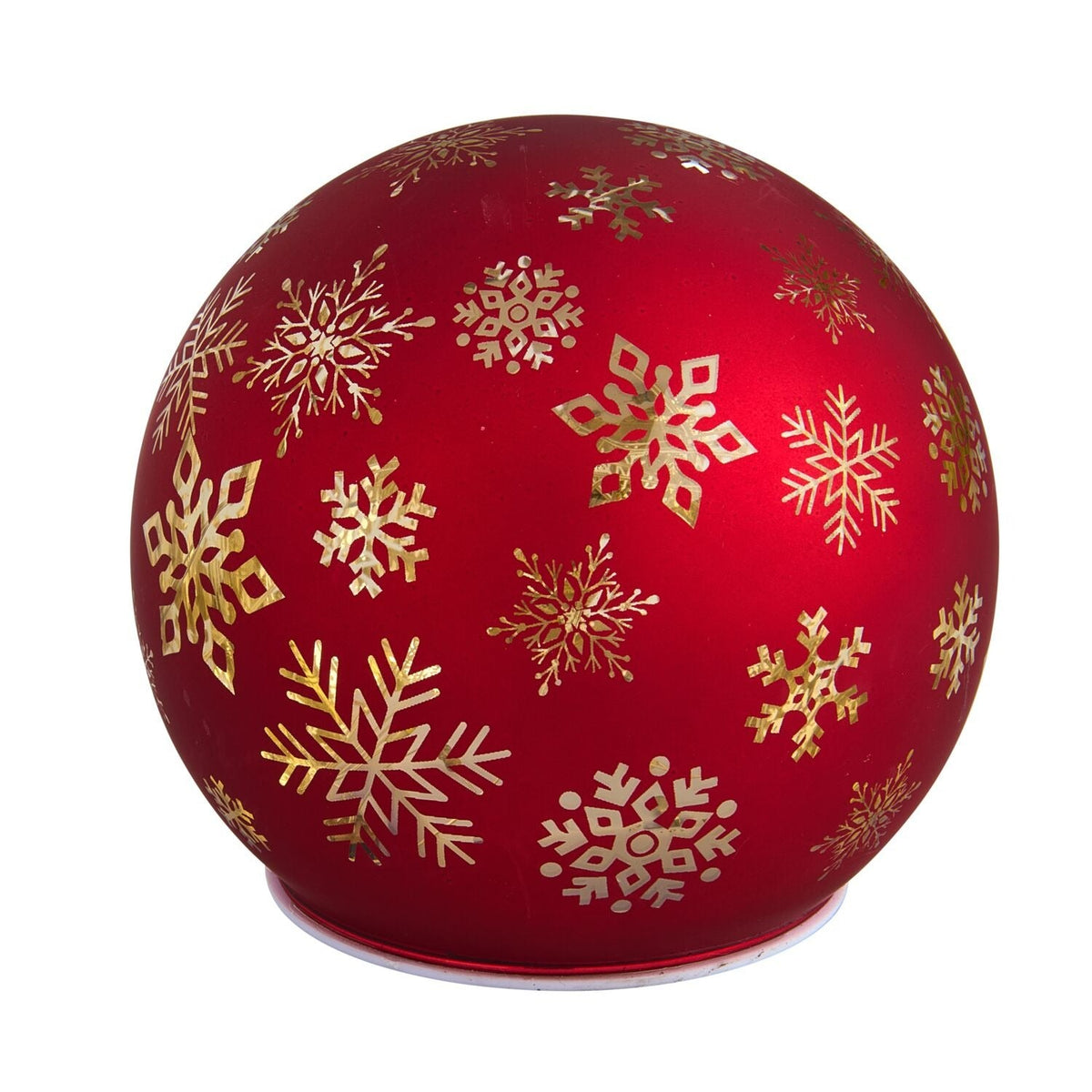 Round Light Up Christmas Decoration