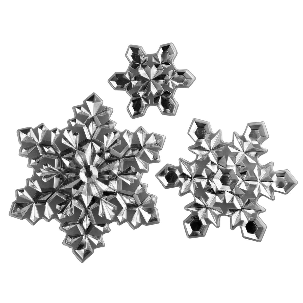 Lakeland Snowflake Window Stickers