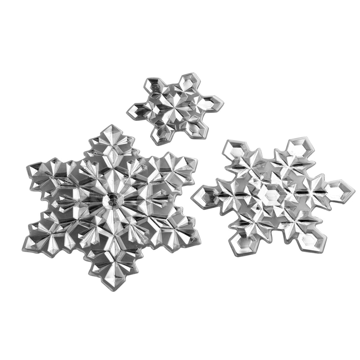 Lakeland Snowflake Window Stickers