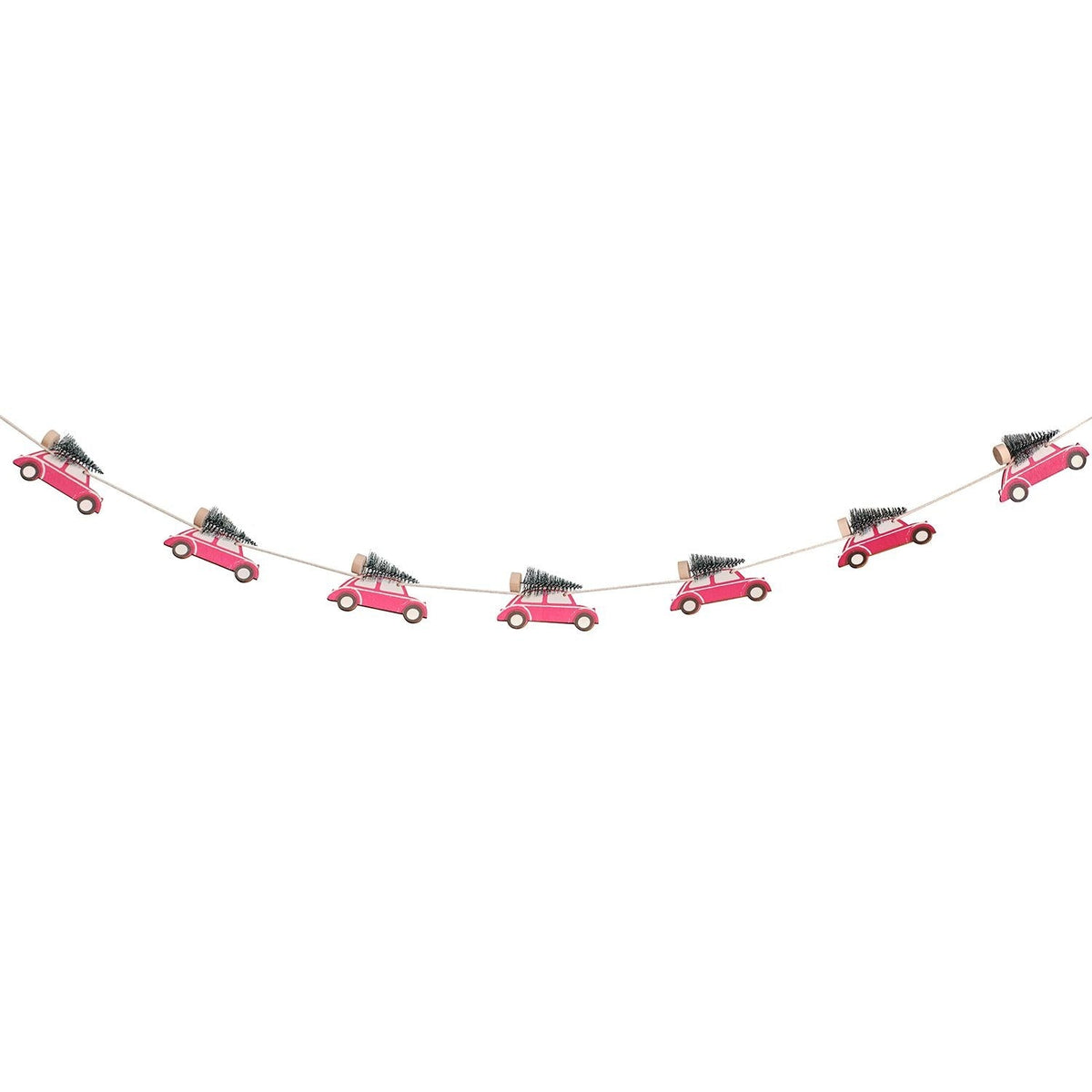 Ginger Ray Christmas Car Garland