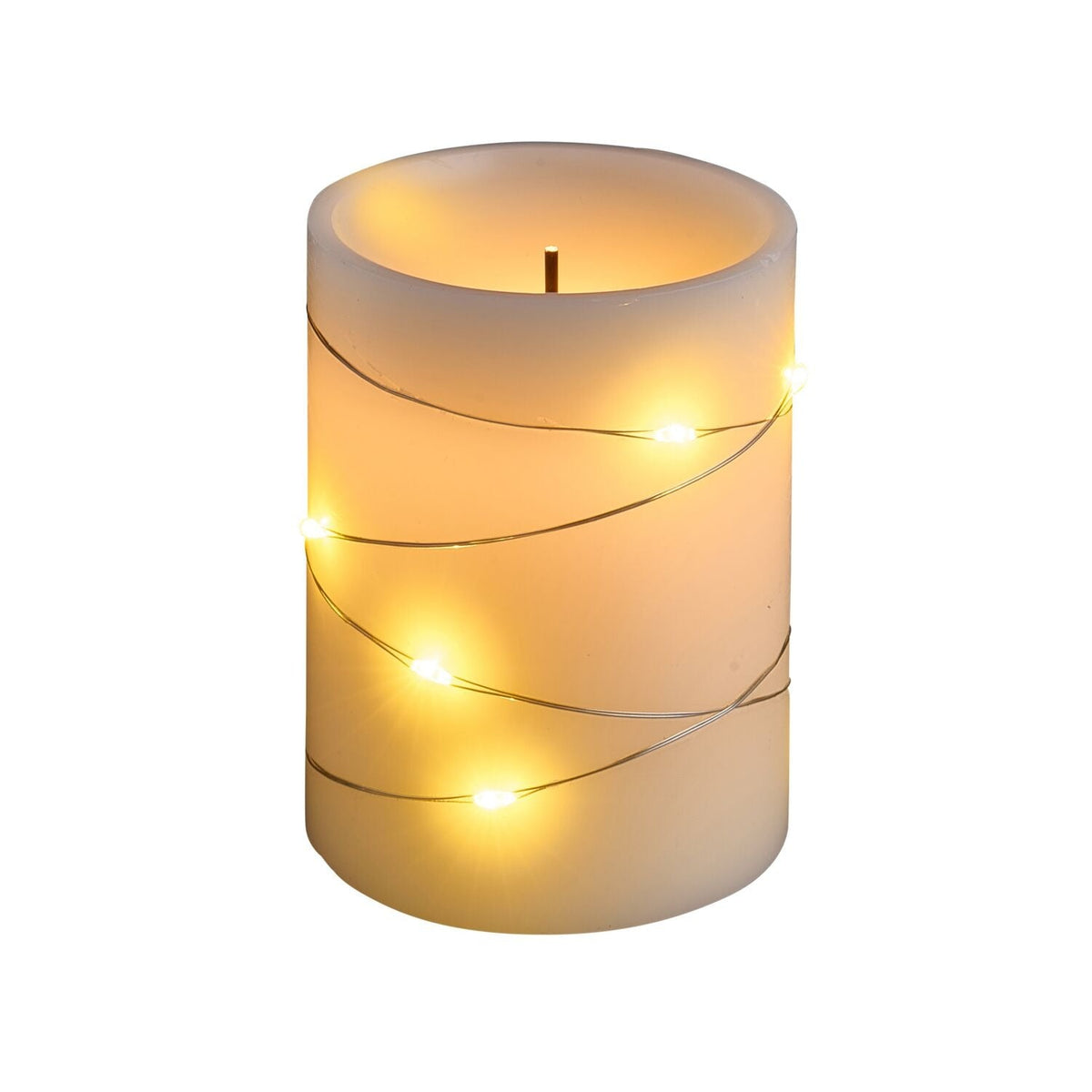Lakeland 10cm LED Pillar Candle