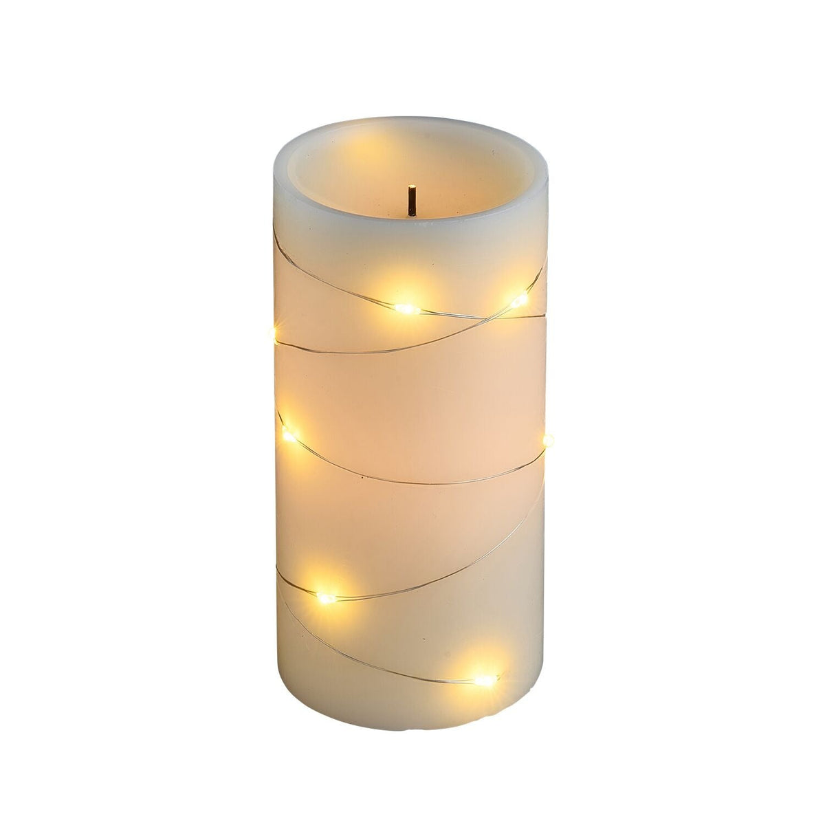 Lakeland 15cm LED Pillar Candle