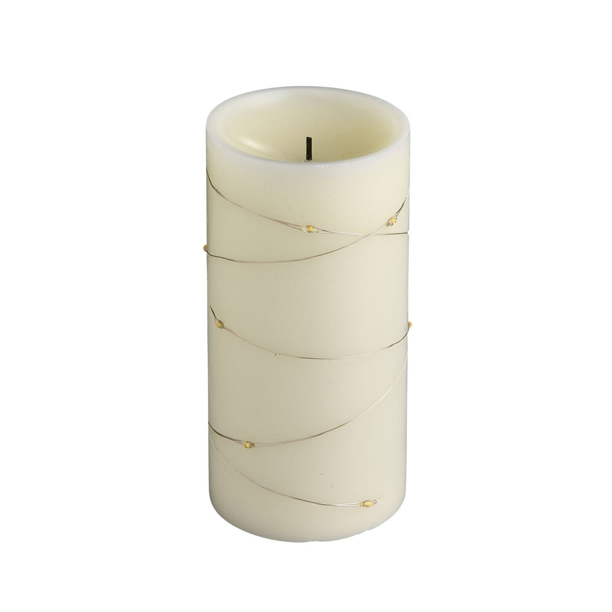 Lakeland 15cm LED Pillar Candle