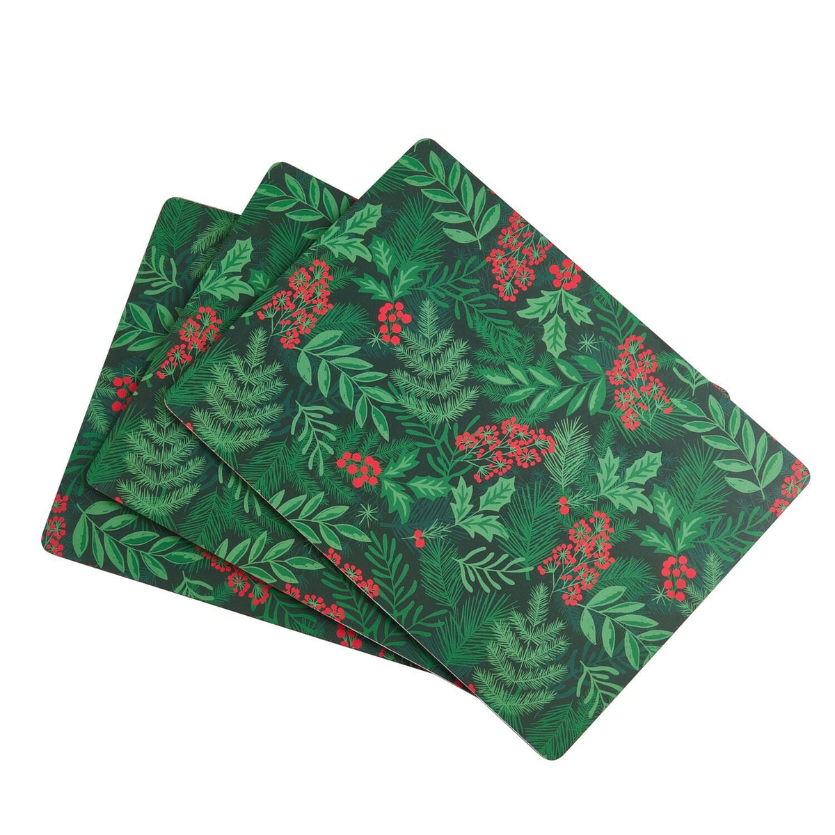 4 Lakeland Festive Foliage Placemats